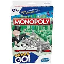 Jogo de Viagem Hasbro Grab And Go
