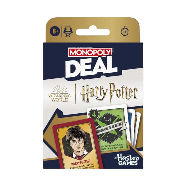 Jogo Hasbro Monopoly Deal Harry Potter
