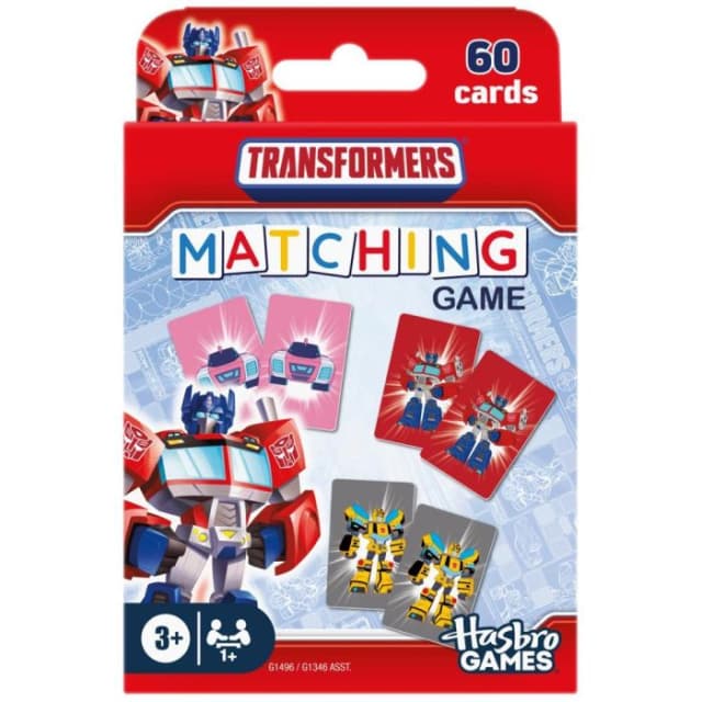 Jogo de Memória Hasbro Transformers
