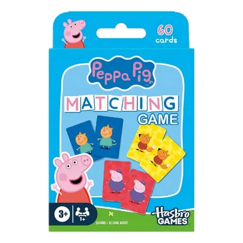 Jogo de Memória Peppa Pig Hasbro