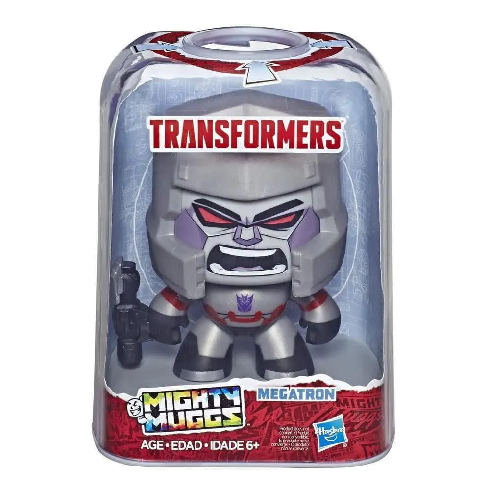 Brinquedo Hasbro Mighty Muggs Transformers Megatron