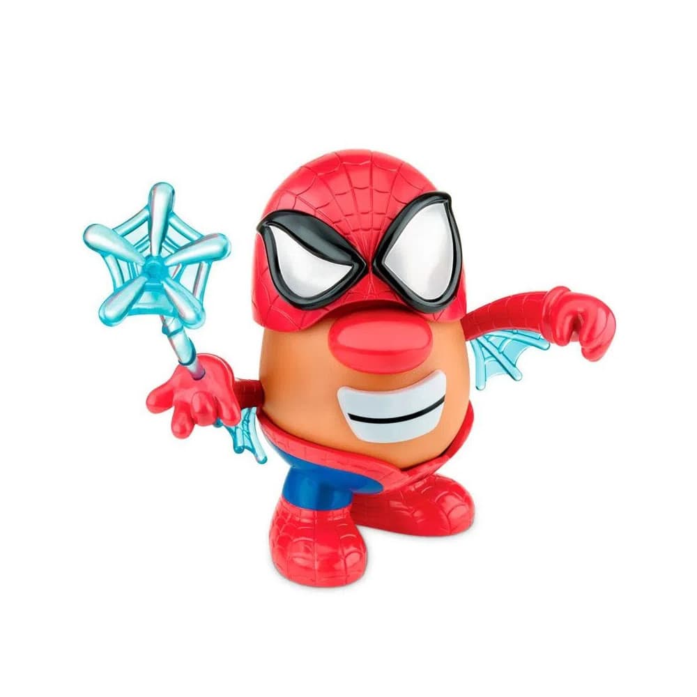Brinquedo Mr. Potato Head Playskool Maleta Homem-Aranha B9368