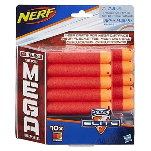 Nerf Hasbro Dardos 10 Unidades