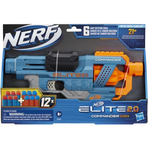 Brinquedo Hasbro Nerf Elite 2.0 E9486