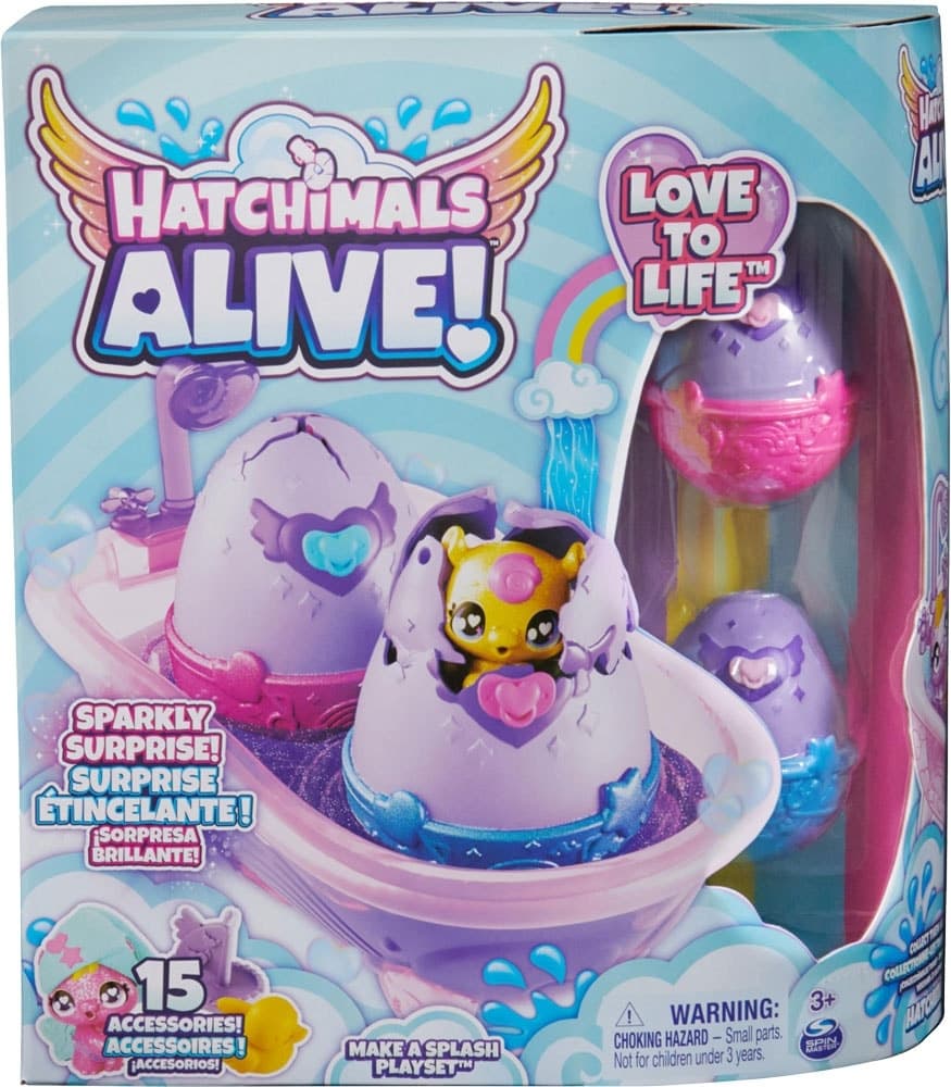 Brinquedo Hatchimals Alive Spin Master 6068264