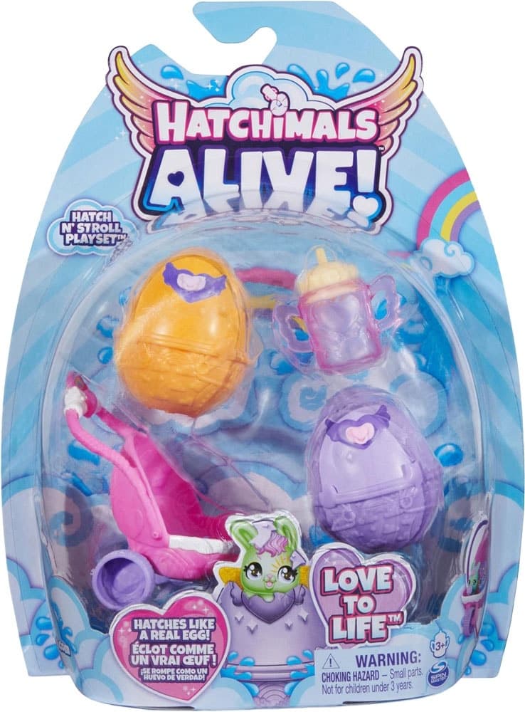 Brinquedo Hatchimals Alive Spin Master 6067741