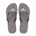 Havaianas Zapatilla Fem Elegance (37/38) Gris Recife