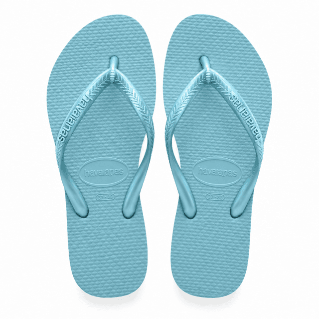 Havaianas Zapatilla Fem Slim Maceio (39/40) Azul