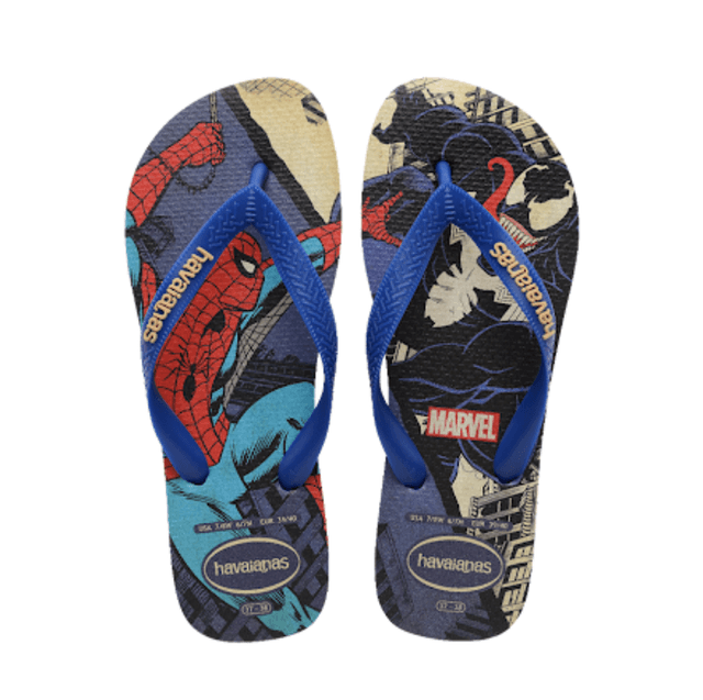Havaianas Zapatilla Masc Top Marvel Clas (41/42) Azul Naval