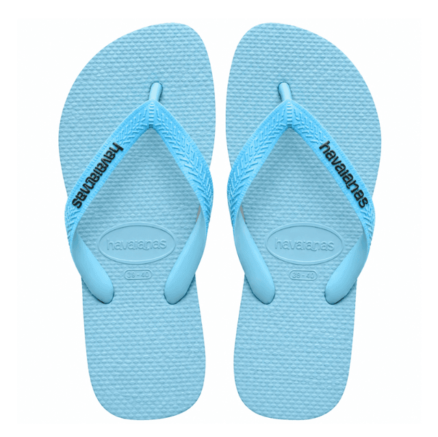 Havaianas Zapatilla Unisex Top Glitter Maceio (39/40) Azul