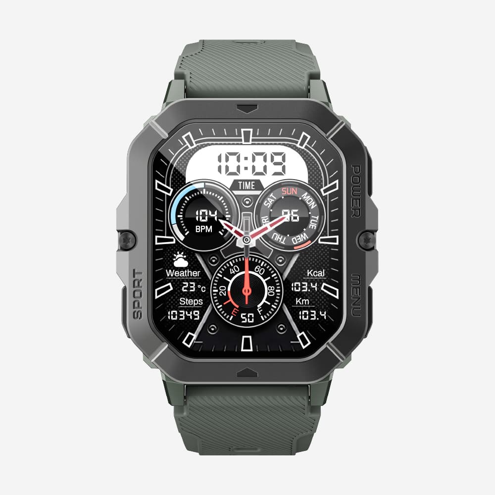 Havit Reloj Inteligente HVWTH-M9073-GR Verde