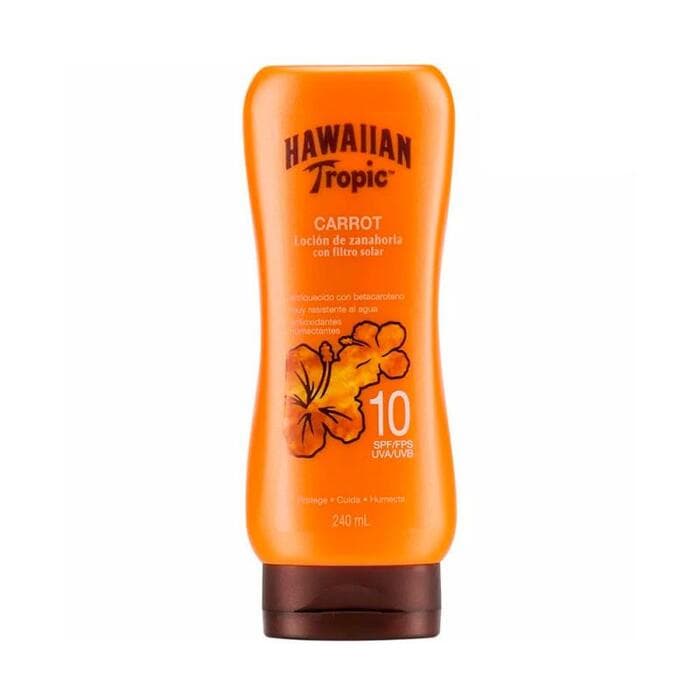 Loção Hawaiian Tropic Carrot 240ml