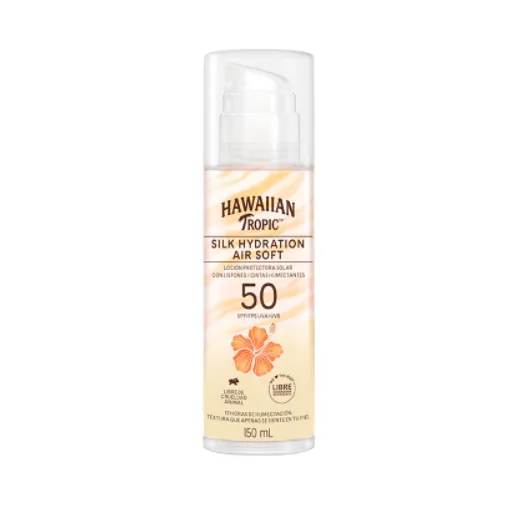 Hawaiian Tropic Protector Solar Locion Silk Hydration SPF50 150ML