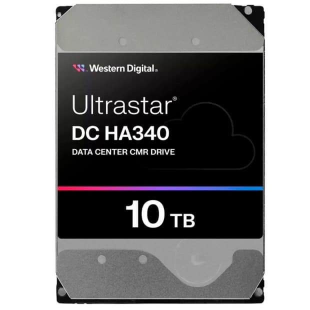 HD Western Digital Ultrastar Dc Ha340 Se Cmr 10TB