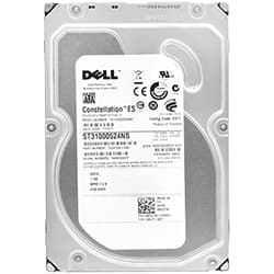 HD Dell 1TB Constellation ES Enterprise Class 3.5" SATA 2 7200RPM Pull - 9JW154-036 ST31000524NS