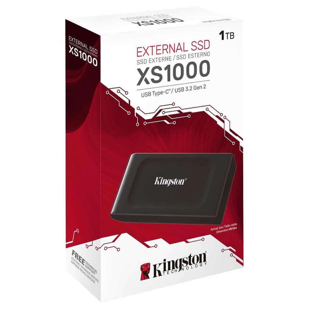 SSD Externo Kingston Xs1000 1TB