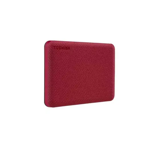 HD Externo Toshiba Canvio Advance 1TB Vermelho