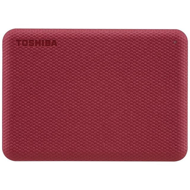 HD Externo Toshiba Canvio Advance 2.5" 2TB Vermelho