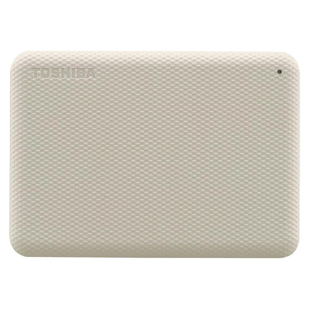 HD Externo Toshiba Canvio Advance 4TB 2.5" USB 3.2 Branco
