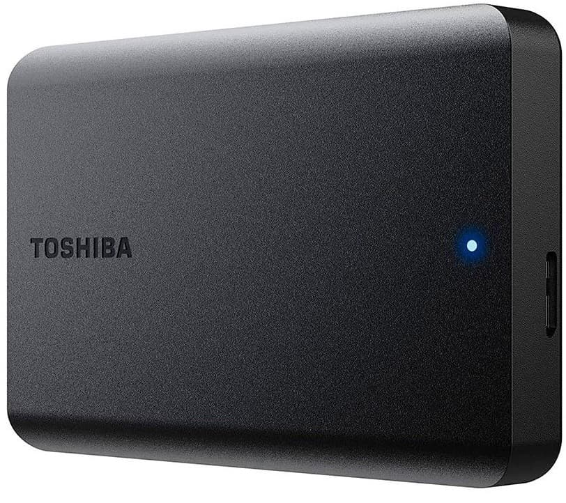 HD Externo Toshiba Canvio Basics 2TB Preto
