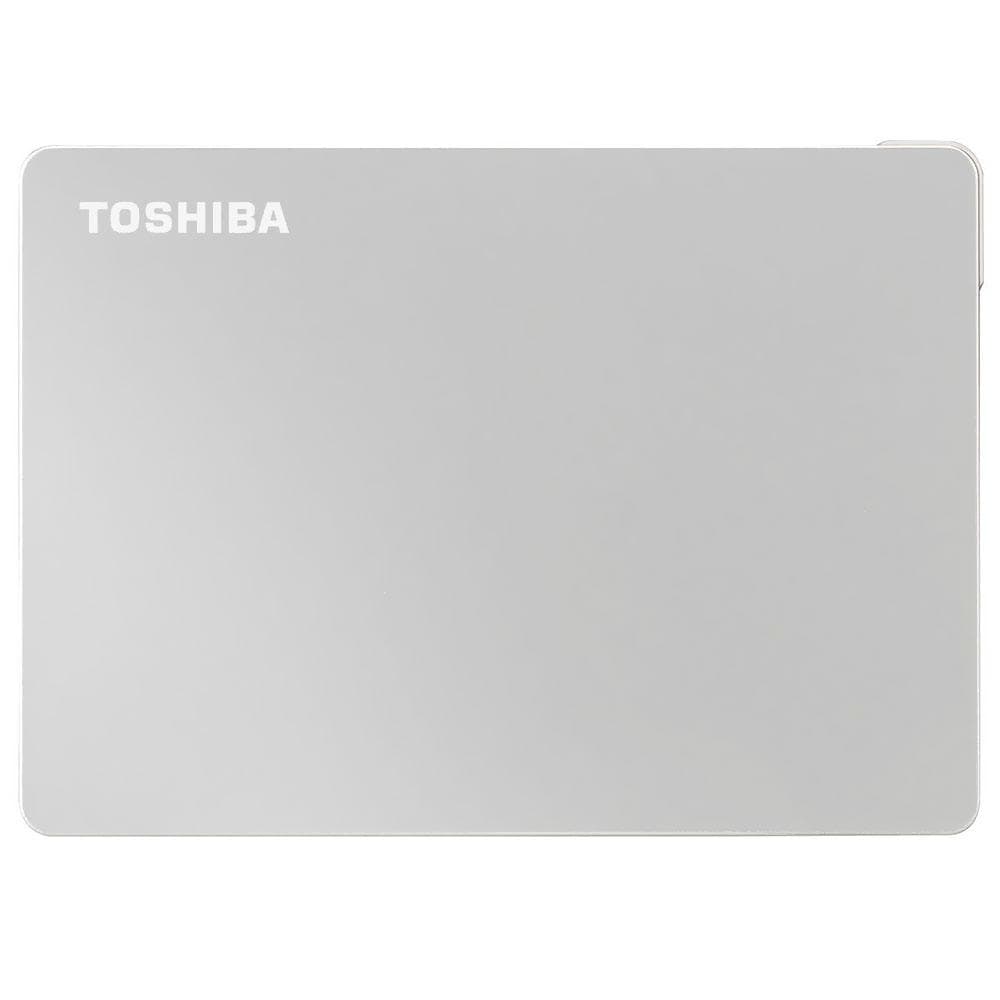 HD Externo Toshiba Canvio Flex 2.5" 1TB Prata