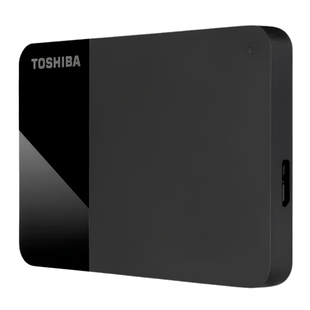 HD Externo Toshiba Canvio Ready 4TB 2.5" Preto