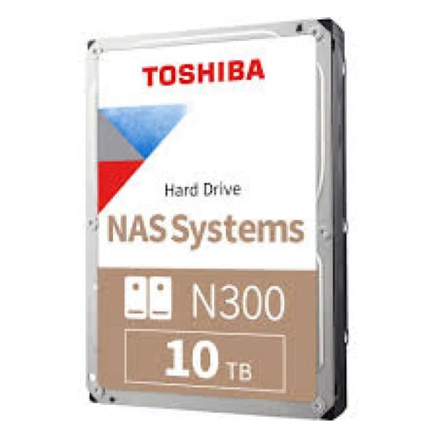 HD SATA3 10TB Toshiba N300 Nas