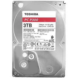 HD SATA3 3TB Toshiba Pc300 7200RPM 64MB Hdwd130