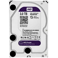 HD SATA3 3TB Western Digital Wd Purple 5400RPM 64MB WD30PURX