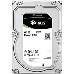 HD Seagate Exos 7e8 Enterprise 4TB 7200RPM 256MB