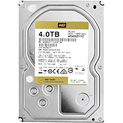 HD Western Digital Wd Gold 4TB 7200RPM 128MB WD4002FYYZ