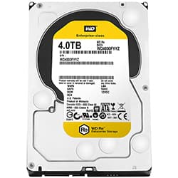 HD Western Digital Wd Re Enterprise-Class 4TB 7200RPM 64MB WD4000FYYZ