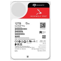 HD Seagate 12TB Iron Wolf Pro 3.5" SATA 3 7200RPM - ST12000NT001 (GRANTIA BR)