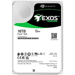 HD Seagate Exos X24 Enterprise 16TB 3.5" SATA 3 7200RPM - ST16000NM001H