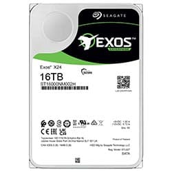 HD Seagate Exos X24 Enterprise 16TB 3.5" SATA 7200RPM