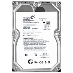 HD Seagate 1TB BarraCuda 3.5" SATA 2 7200RPM Pull - ST31000333AS