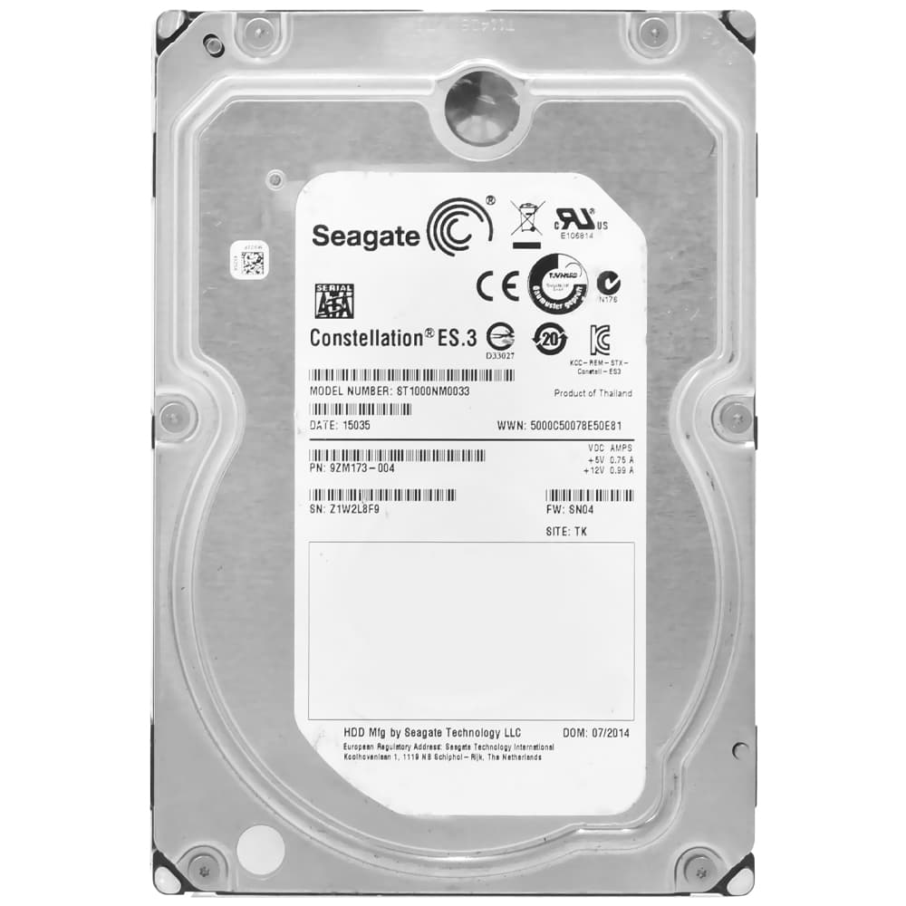 HD Seagate Constellation Es.3 1TB SATA 3 7200RPM
