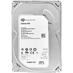 HD Seagate Pipeline Slim 1TB SATA 3 7200RPM 3.5" Pull