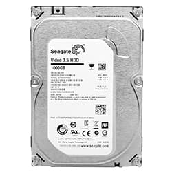 HD Seagate Pipeline Slim 1TB SATA 3 5900RPM 3.5" Pull