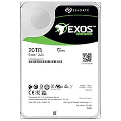 HD Seagate 20TB Exos X24 Enterprise 3.5" SAS 7200RPM - ST20000NM007H (GARANTIA BR)
