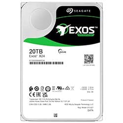 HD Seagate Exos X24 Enterprise 20TB 3.5" SATA 7200RPM