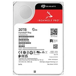HD Seagate Iron Wolf Pro 20TB 3.5" SATA 3 7200RPM - ST20000NT001