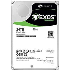 HD Seagate Exos X24 Enterprise 24TB Sas 7200RPM