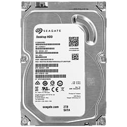 HD Seagate 2TB BarraCuda 3.5" SATA 3 7200RPM Pull - ST2000DM001