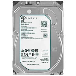 HD Seagate 2TB BarraCuda 3.5" SATA 3 7200RPM Pull - ST2000DM008