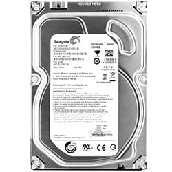HD Seagate BarraCuda Green 2TB 3.5" SATA 3 5900RPM