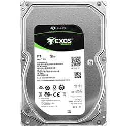HD Seagate Exos 7e8 Enterprise 2TB 3.5" SATA 3 7200RPM
