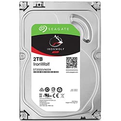HD Seagate IronWolf Nas 2TB 3.5" SATA 3 5900RPM