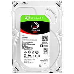 HD Seagate Iron Wolf Pro Nas 2TB SATA 3 7200RPM