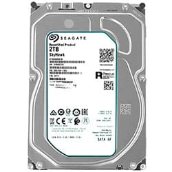 HD Seagate SkyHawk 2TB 3.5" SATA 3 7200RPM Pull